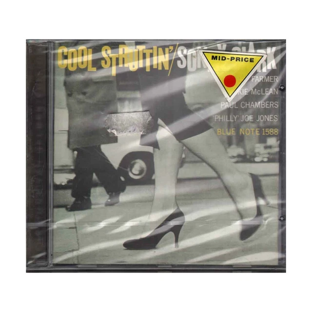 Sonny Clark CD Cool « Struttin' / Blue Note ‎ Rvg Édition Scellé 0724349532724