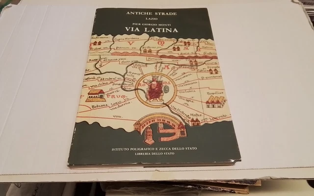 P.G. Monti, Via Latina, Antiche Strade Lazio, 1995, 29mr26 P.G. Monti, Via Latina, Antiche Strade Lazio, 1995, 29mr26