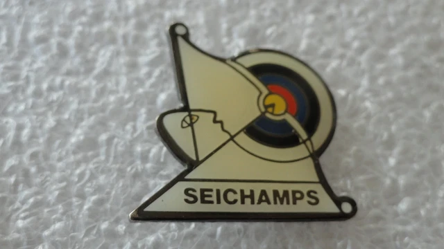 RARE PINS PIN'S .. SPORT ARC TIR A L'ARC TEAM CLUB MUSIQUE