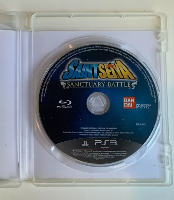 Saint Seiya Soldiers Soul (Les chevaliers du zodiac) PS3 PlayStation 3