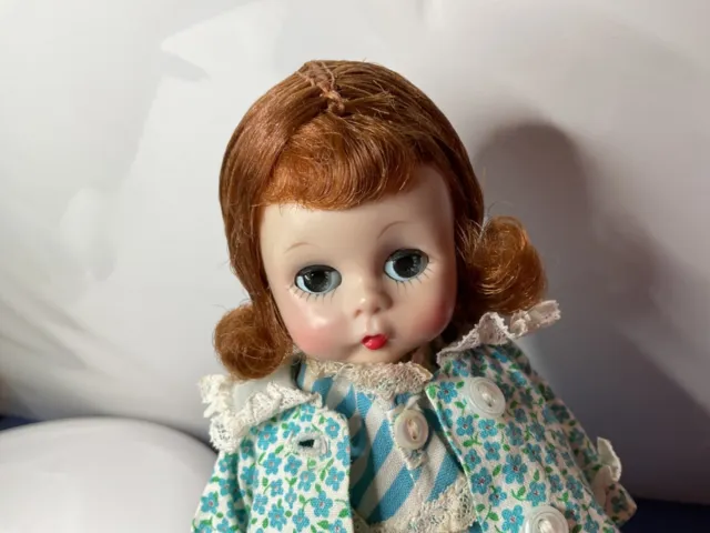 vintage BKW Madame Alexander wendykins 50's tagged doll