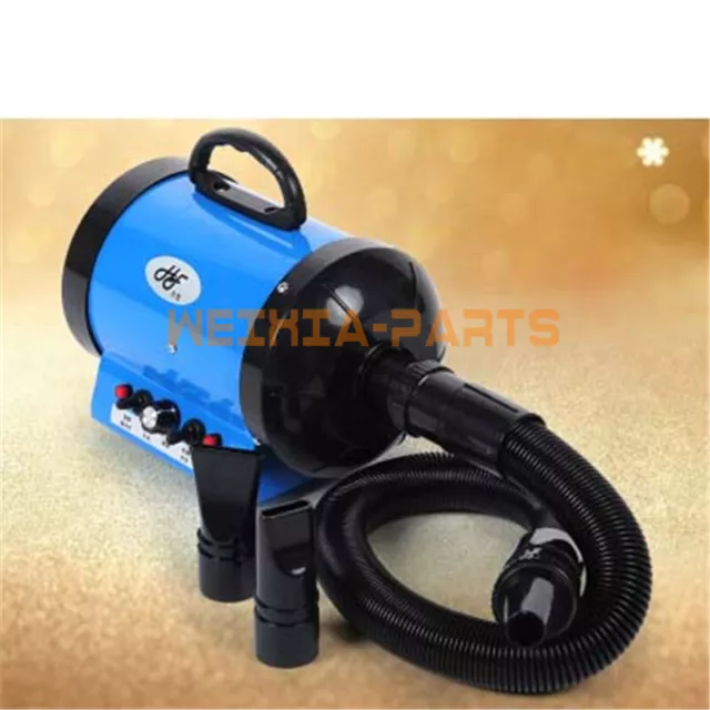 New Dog Pet Grooming Dryer Hair Dryer Removable Pet Hairdryer 3 Nozzle 220V