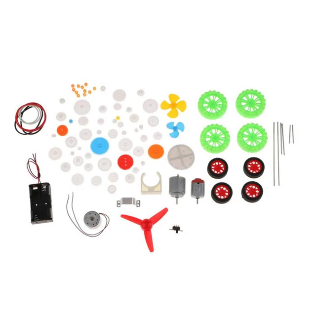 69 stücke Plastic Gear Package Teile Motor Spindel Zahnrad Sortiment