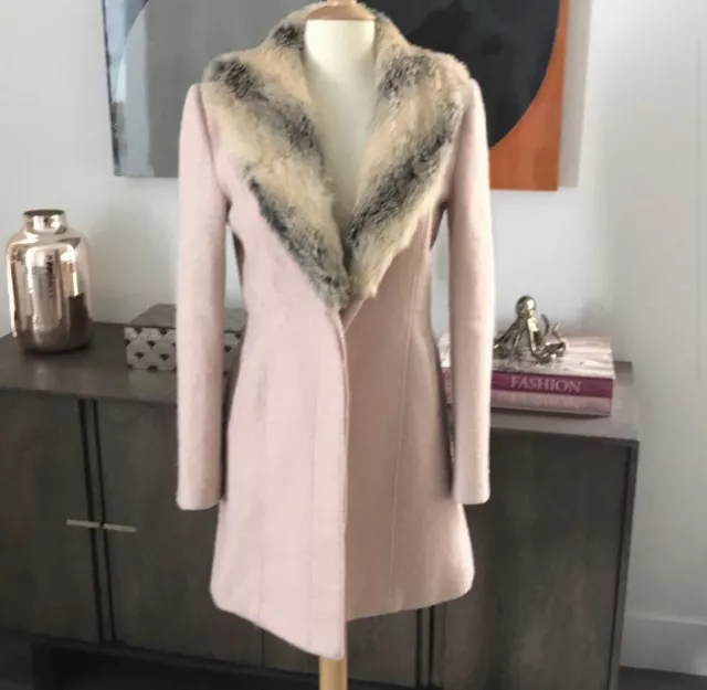 Bardot Pink Coat 2