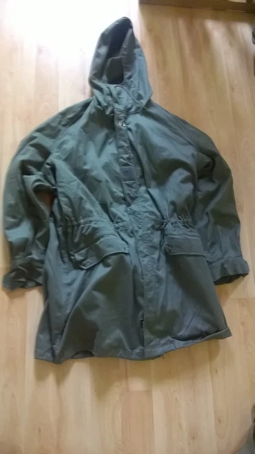 Parka militaire S300 origine Armée Française