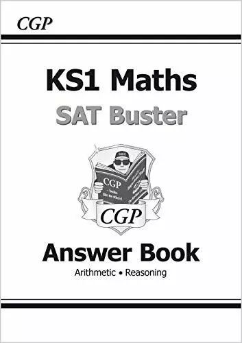 KS1 Maths SAT Buster: Answer Book (for the 2022 tests) ( by CGP Books 1782947140