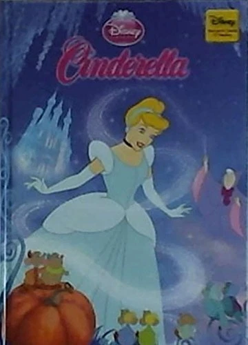 Cinderella (Disney Wonderful World of Reading) Hardback Book The Fast Free