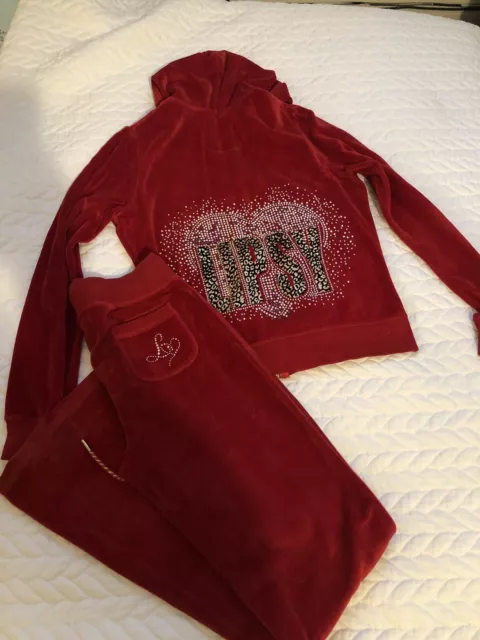 Red lipsy hot sale tracksuit