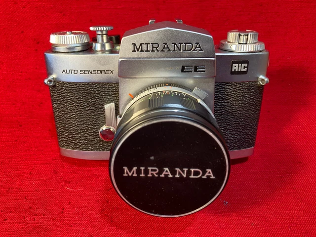 Miranda EE Auto Sensorex - Étui en cuir avec dragonne - France