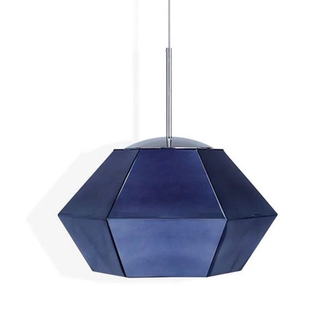 Tom Dixon | Cut Pendant Short in Reflective Smoke 2