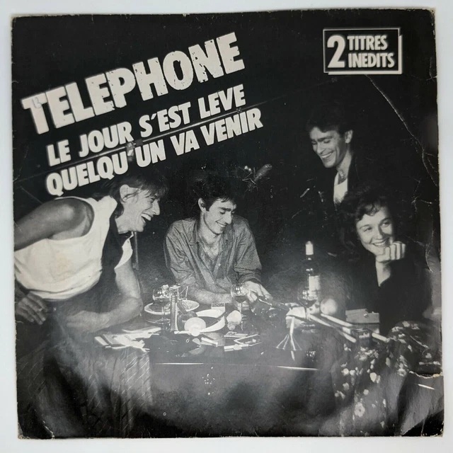 Vinyle 45 tours Téléphone - Le jour s'est levé