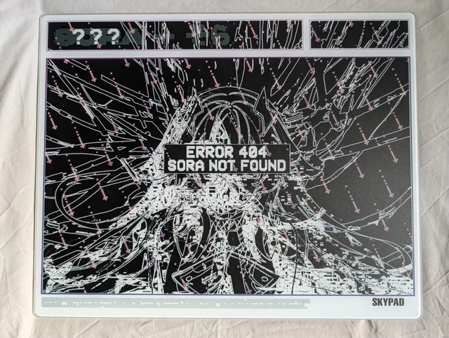 SKYPAD XL 3.0 Error 404 Sora not found SKYPAD 3.0 XL ERROR 404