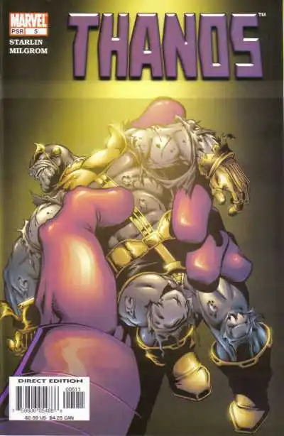 Thanos #5 VF/NM 2004 Marvel comic MCU Avengers Infinity War Gauntlet