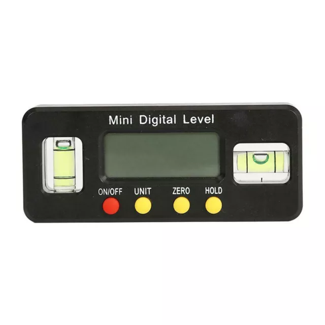 4*90° Digital Inclinometer Level Box Protractor Angle Finder Bevel Gauge Magnet
