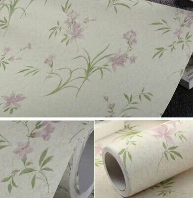 Spring Flowers Contact Paper Peel and Stick Self Adhesive Wallpaper Removable