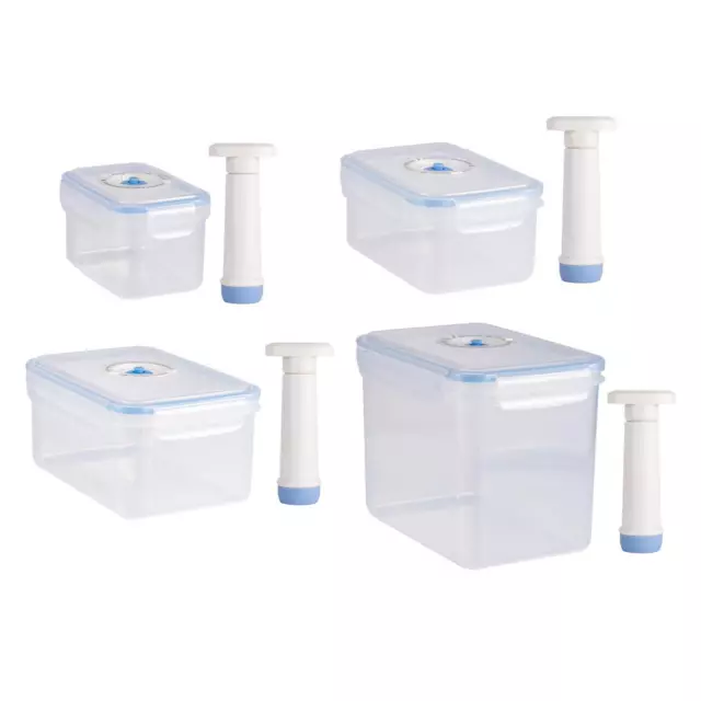 Vacuum Container Food Storage Container, Saver Leakproof with Pump, Vacuum Seal