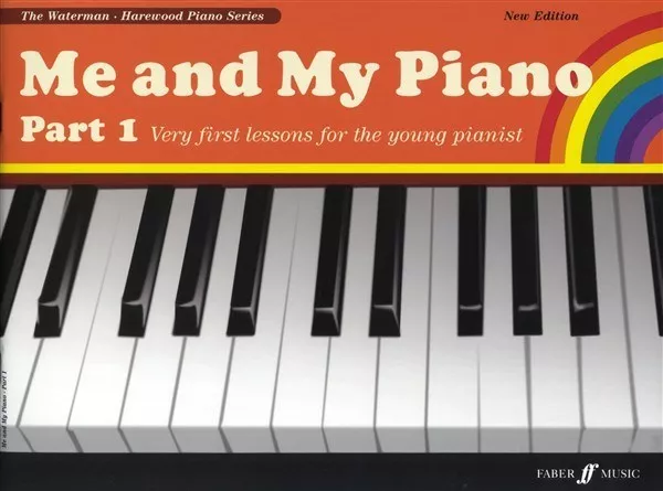 Me and My Piano Part (Book) 1