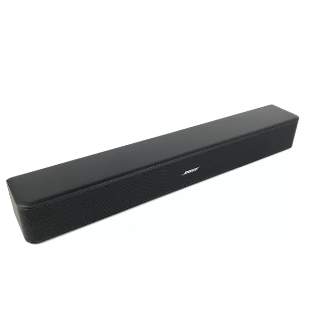 Bose Solo 5 TV Soundbar Soundsystem Noir - Rénové (Très Bien) - Garantie