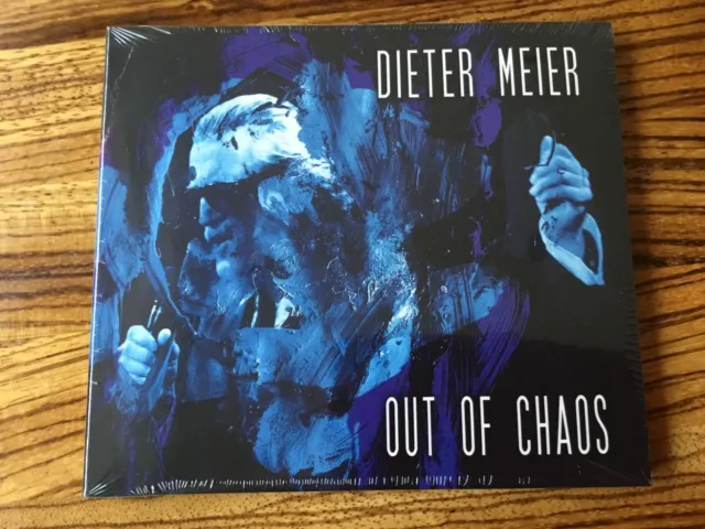 Dieter Meier (Yello) – Out Of Chaos - EU 2014 digipak CD NEW synth pop techno