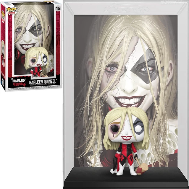 Funko Pop! Comic Covers Harley Quinn Harleen Quinzel #15 w/ Case Batman DC