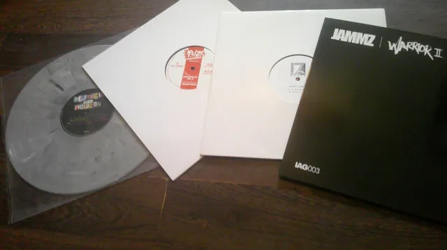 Job Lot 4 X 12" Vinyl - Drum & Bass Jungle Grime Etc Record Bundle
