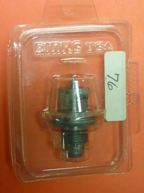 New! Binks Fluid Nozzle, 76