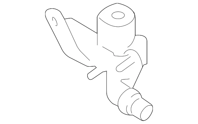 Genuine Ford Heater Control Valve CV6Z-18495-D