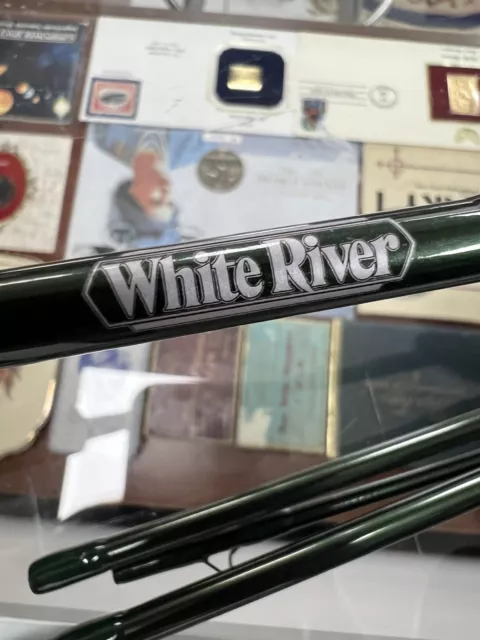 White River 270 Fly Rod, 5 weight, and White River Kingfisher Fly Reel