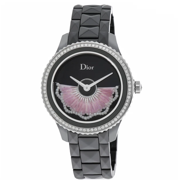 Dior VIII Ceramic  Women's Automatic Watch CD123BE0C003