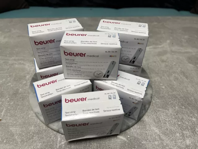 BEURER GL32/GL34 Blutzucker-Teststreifen 400 Stück
