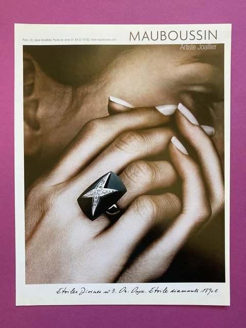Bague mauboussin pub tv cheap