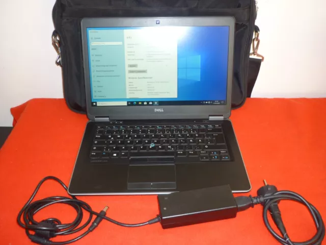 Günstiger Laptop Dell E7440 14" 256GB,i5, 8GB, Win10 Pro