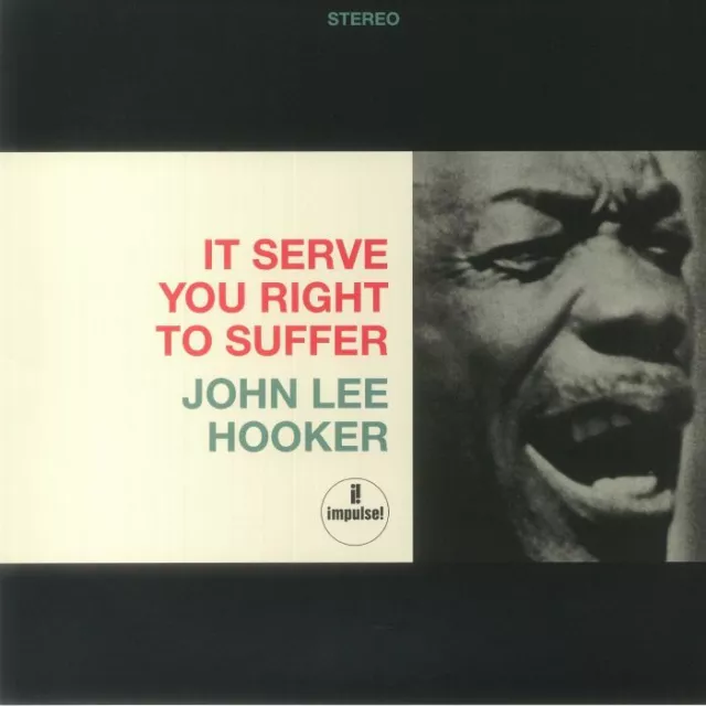 HOOKER, John Lee - It Serves You Right To Suffer - Vinyl (LP)
