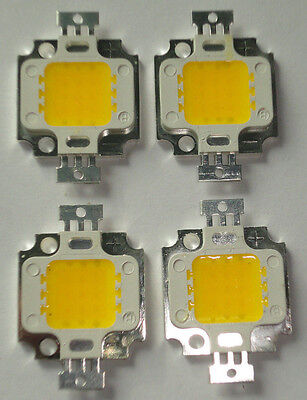 5 Stück Hochleistungs LED Chip 10W warm-weiß HIGHPOWER "Square" 10 Watt warmweiß 
