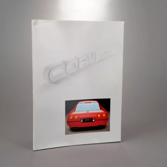 1989 Corvette ZR1 Geneva Press Kit Tri-Fold 2 Pocket Folder