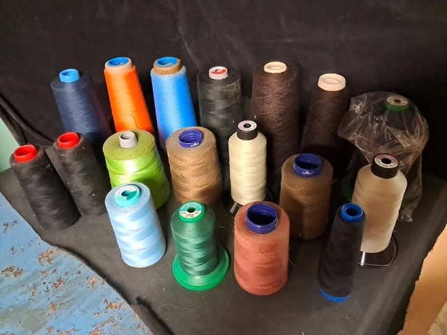 Lot De 14 Bobines De Fil De Pêche Nylon – Multicolore – 0.10 à 0.16 Mm – Neuf