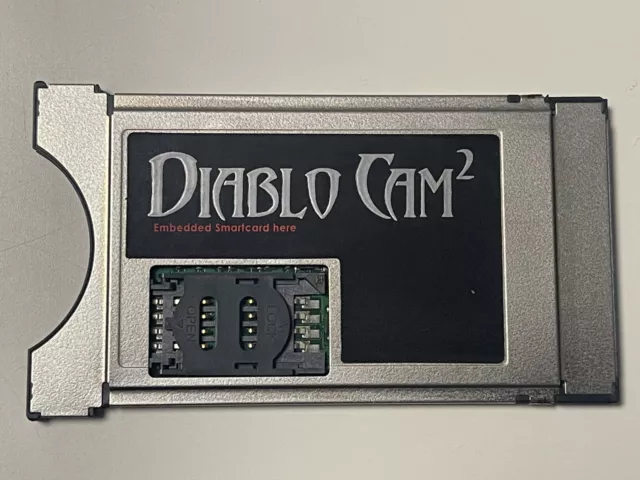 Diablo Cam2 H/Rev 4.0 Modul TWIN 2 Kartenleser HDTV