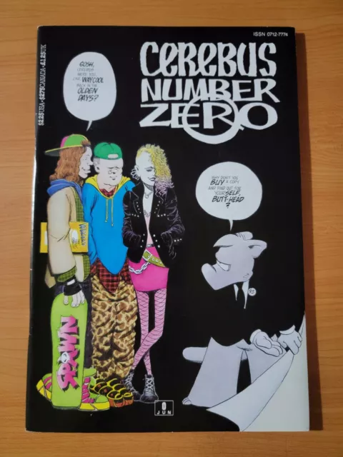 Cerebus the Aardvark #0 Number Zero ~ NEAR MINT NM ~ 1993 Vanaheim Comics