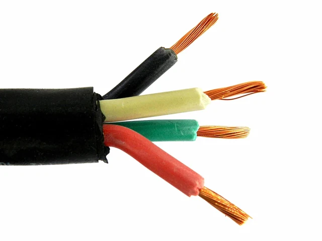 SOOW so Cord Power Wire 6/4 100 FT. HD USA Portable Outdoor Indoor 600V Flexible