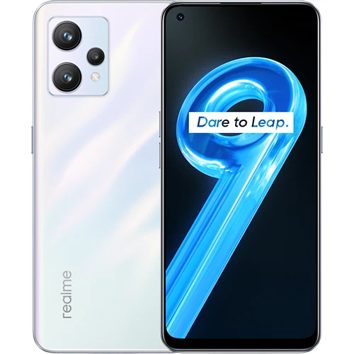 Realme 9 4G Dual SIM 6GB RAM 128GB - Stargaze White EU