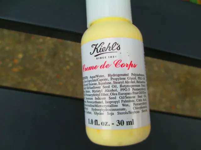 Kiehl's Since 1851 Crème de Corps, 1-oz. Luxury ! Soft & smooth!