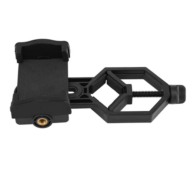 Cell Phone Camera Adapter Telescope Binocular Holder Spotting Rifle Scope Mount