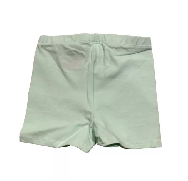 Toddler Girls' Trouser Shorts - Cat & Jack Light Green 3T 2