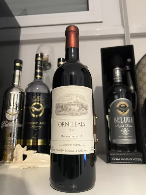 Ornellaia 1991