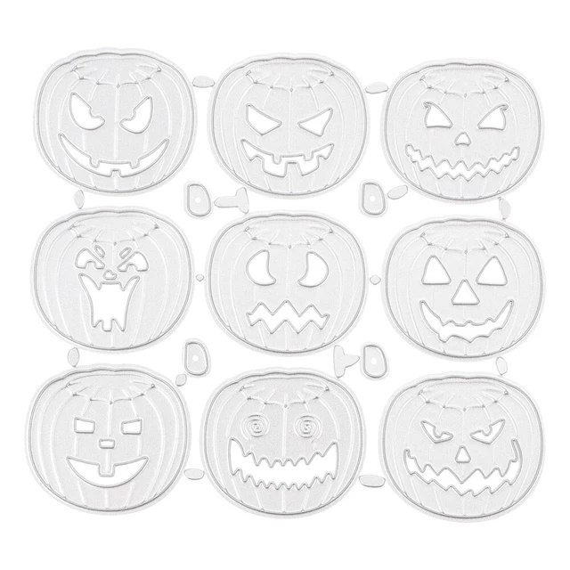Halloween Kürbisschablone Die Kunst Kohlenstoffstahlform Handwerk DIY