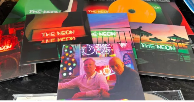 Erasure The Neon CD +LTD Ed Art Cards 2020 Pop! 20 Hits 1992 VGC Lots Pics
