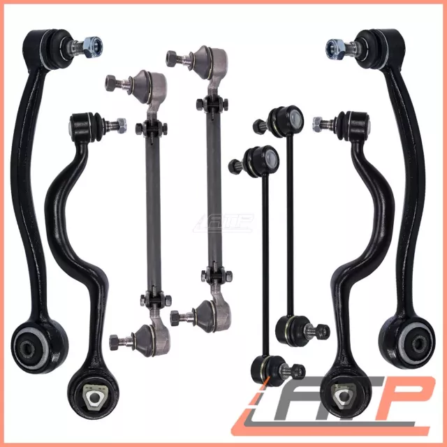 Repair Kit Suspension Control Arm Wishbone Front 8 Parts For Bmw 5 Series E34