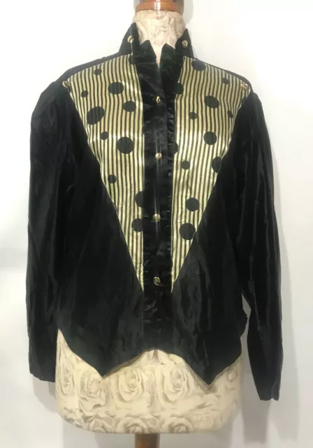 Ancien Véritable Chemisier Vintage Costume d'époque style Théâtre