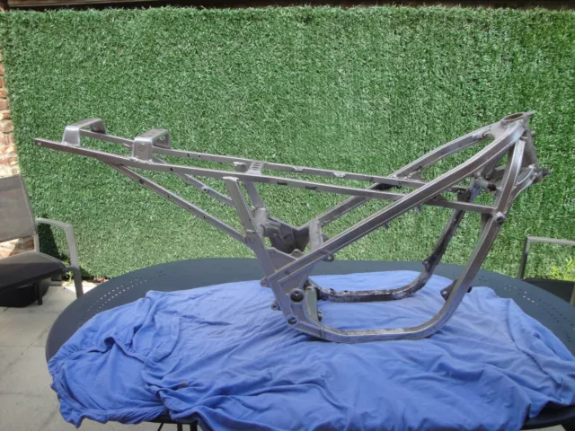 Cadre Chassis Frame Aluminium Suzuki 250Rg Rg250 250 Rg