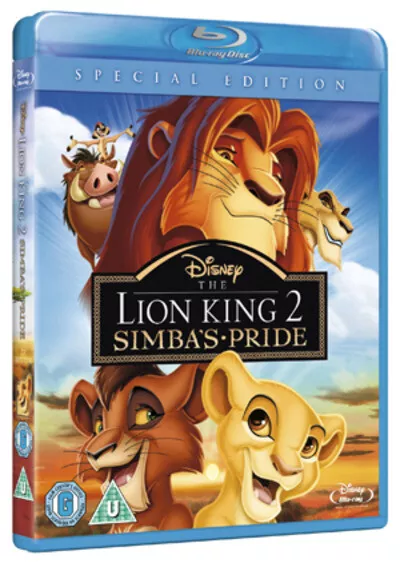 The Lion King 2 - Simba's Pride (Blu-ray)